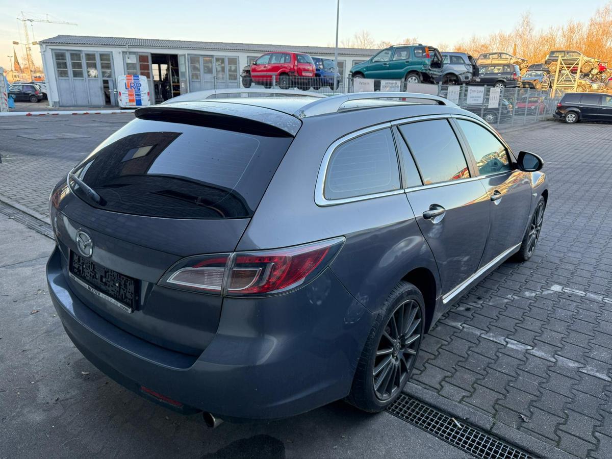 Mazda 6 GH original Heckklappe mit Scheibe 32S Galaxy Grau Rohbau Kombi BJ09